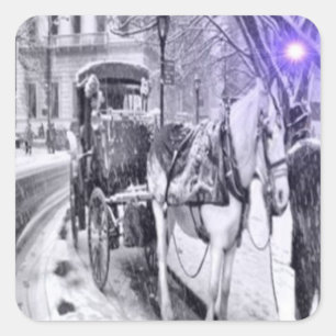 Der Wagenfahrer, schöne Aufkleber