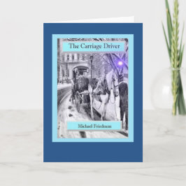 Der Wagenführer eine schöne Grußkarte Karte