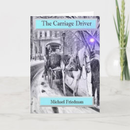 Der Wagentreiber, eine schöne Grußkarte Karte