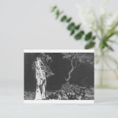 Der Wahnsinn der Angst von Francisco Goya Postkarte (Stehend Vorderseite)