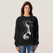 Der Wahnsinn Got zu Grunge Gothcore Sweatshirt (Vorne ganz)