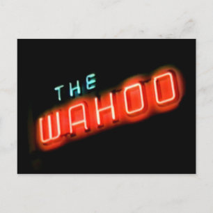 Der Wahoo Vintage San Francisco Nightclub der 50er Postkarte
