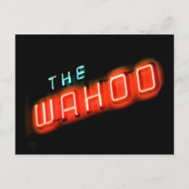 Der Wahoo Vintage San Francisco Nightclub der 50er Postkarte