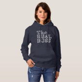 Der wahre Boss Hoodie (Vorne ganz)