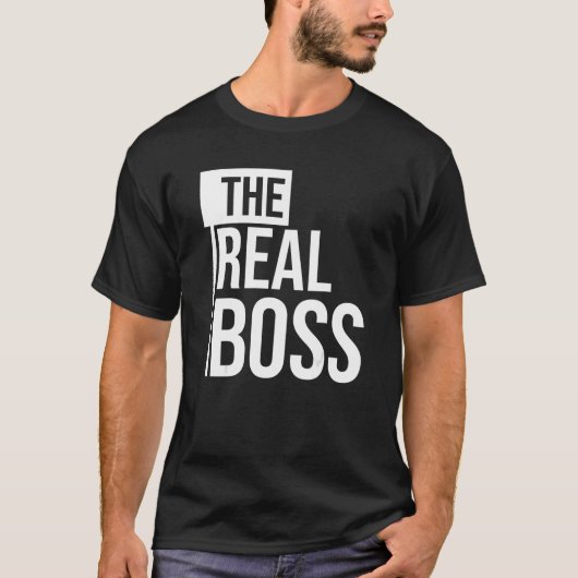Der wahre Boss - ihr und seine Matching Couples Va T-Shirt (Vorderseite)