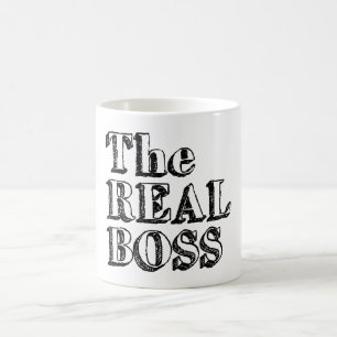 Der wahre Boss Kaffeetasse