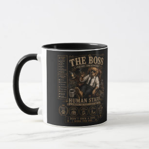 Der wahre Boss Tasse