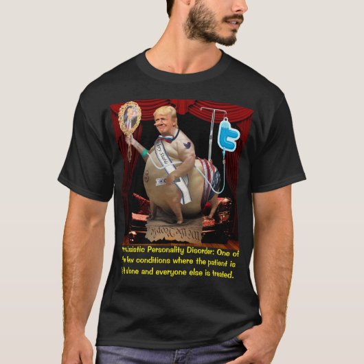 Der wahre Donald Trump T-Shirt (Vorderseite)