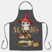 Der wahre Fall der Zauberhexe Schürze (Vorderseite)