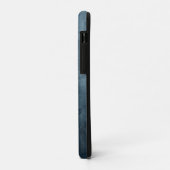 Der wahre Feind bist du Blue Grunge  Case-Mate iPhone Hülle (Hinten/Links)