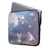 Der wahre Frieden Laptopschutzhülle (Vorderseite Links)