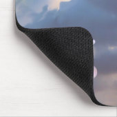 Der wahre Frieden! Mousepad (Ecke)