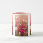 Der wahre Gott und der Retter zweitönige Tasse (Zentrum)