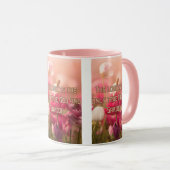 Der wahre Gott und der Retter zweitönige Tasse (VorderseiteRechts)