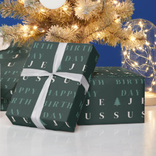 Der wahre Grund für die Jahreszeit - Weihnachten J Geschenkpapier