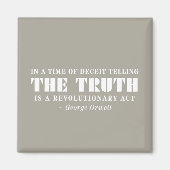 Der wahre Kühlschrank Magnet (Vorne)