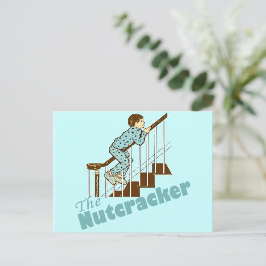 Der wahre Nutcracker Postkarte (Stehend Vorderseite)