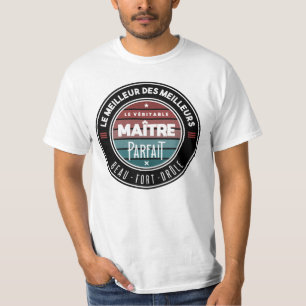 Der wahre perfekte Meister T-Shirt