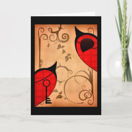 Der wahre Schatz Feiertagskarte