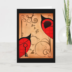 Der wahre Schatz Feiertagskarte