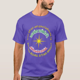 Der wahre Stern der Weihnachten T-Shirt