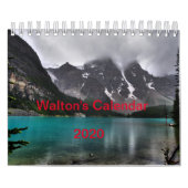 Der wahre Walton-Kalender 2020 Kalender (Titelbild)