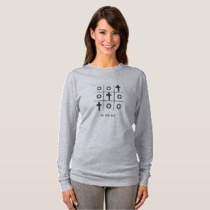 Der wahre Win Tic Tac Toe T-Shirt