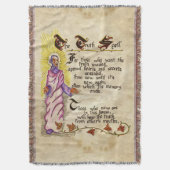 Der Wahrheitszauber Decke (Vorderseite Vertikal)