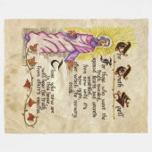 Der Wahrheitszauber Fleecedecke (Vorderseite (Horizontal))