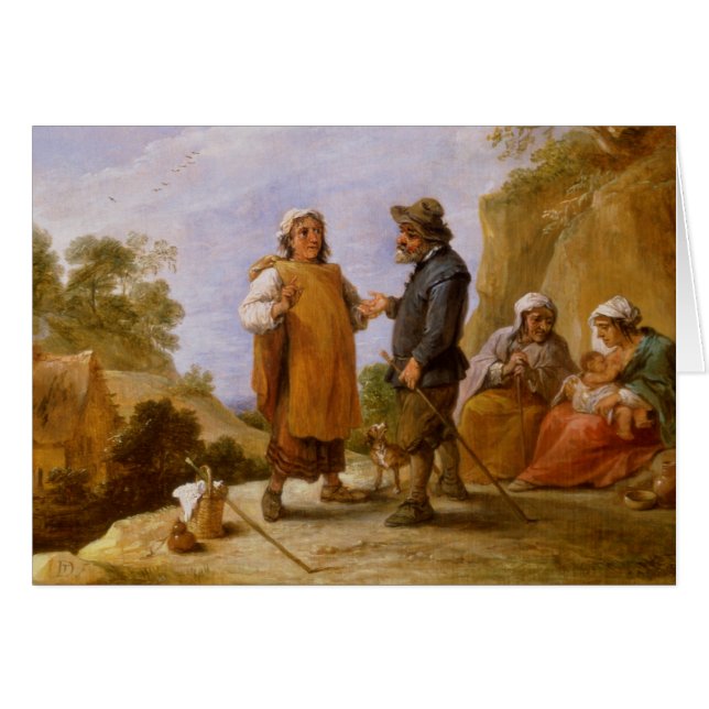 Der Wahrsager (Vorderseite (Horizontal))