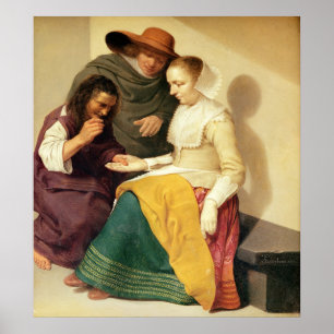 Der Wahrsager, 1631 Poster