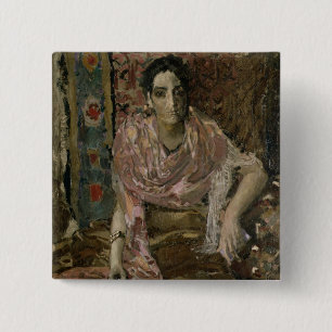 Der Wahrsager, 1895 Button
