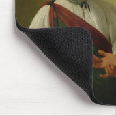 Der Wahrsager, c.1596-97 Mousepad (Ecke)