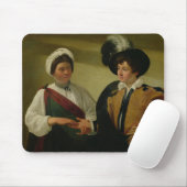 Der Wahrsager, c.1596-97 Mousepad (Mit Mouse)