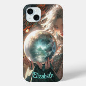 Der Wahrsager Case-Mate iPhone Hülle (Rückseite)