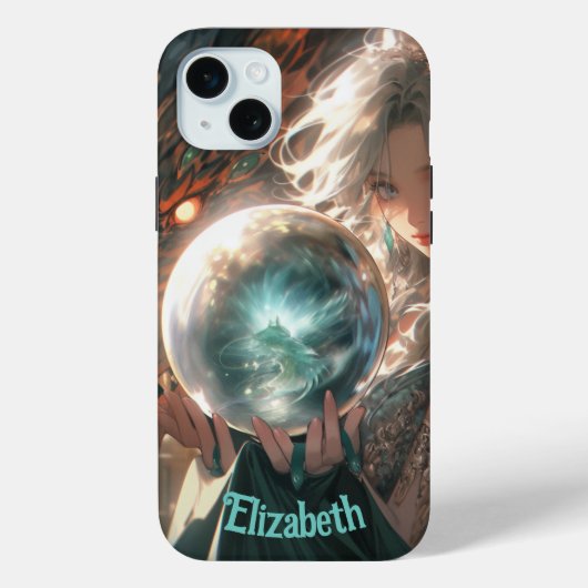 Der Wahrsager Case-Mate iPhone Hülle (Rückseite)