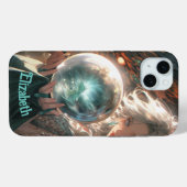 Der Wahrsager Case-Mate iPhone Hülle (Rückseite (Horizontal))