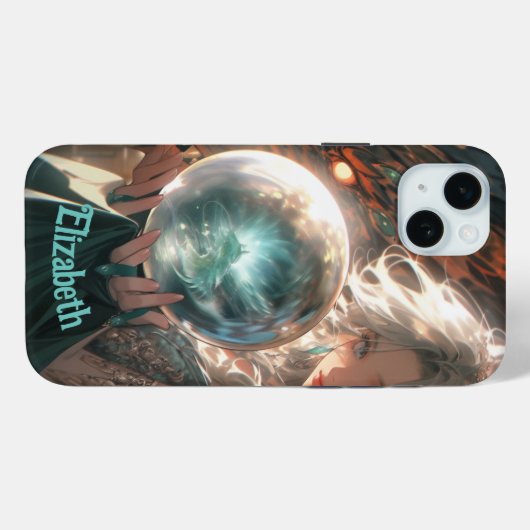 Der Wahrsager Case-Mate iPhone Hülle (Rückseite (Horizontal))