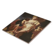 Der Wahrsager (L'Indivona), 1740 Fliese (Seite)