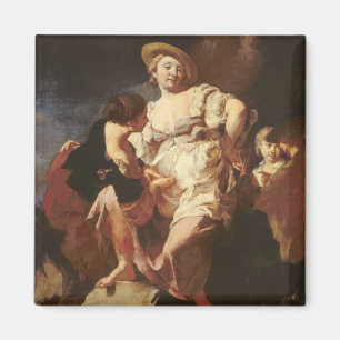 Der Wahrsager (L'Indivona), 1740 Magnet