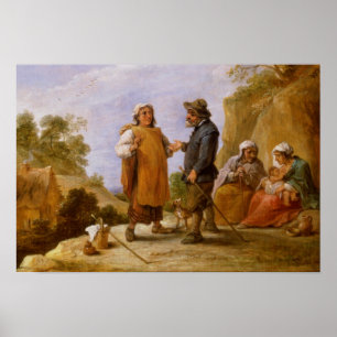 Der Wahrsager Poster