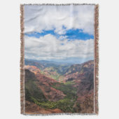 Der Waimea-Canyon Decke (Vorderseite Vertikal)