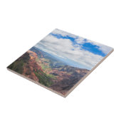 Der Waimea-Canyon Fliese (Seite)