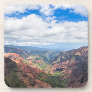 Der Waimea Canyon Getränkeuntersetzer