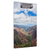 Der Waimea-Canyon Klemmbrett (Rechts)
