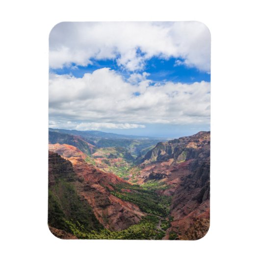 Der Waimea Canyon Magnet (Vertikal)