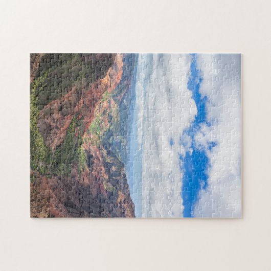 Der Waimea-Canyon Puzzle (Horizontal)