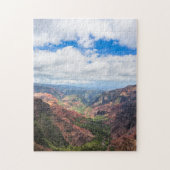 Der Waimea-Canyon Puzzle (Vertikal)