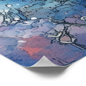 Der Wal der verlorenen Soule Poster (Ecke)