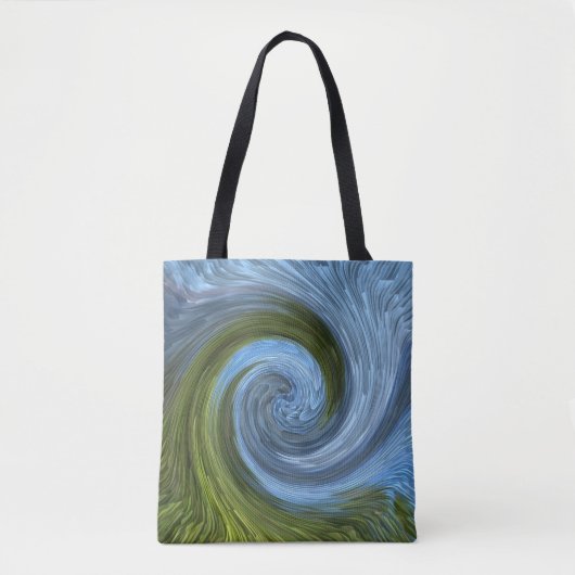 Der Wald am See.... Tasche (Vorderseite)